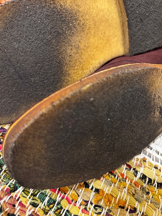 Clarks Desert Boot in Bordeaux Mens 14 main image 10